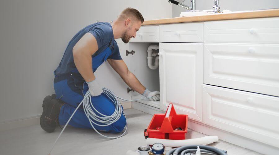 Professional bathroom faucet installation in Russell, MA