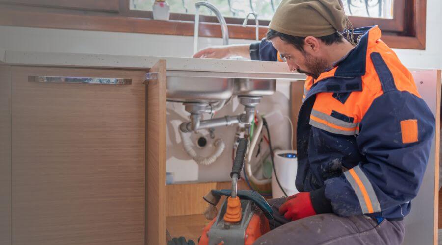 aquasource bathroom faucet repair in Russell, MA